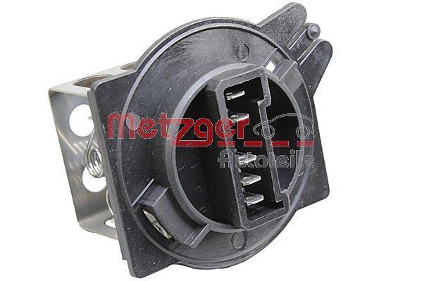 Résistance, pulseur d'air habitacle (Élément de commande, chauffage/ventilation) METZGER ref. 0917693